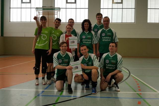 Volleyball Mannschaften