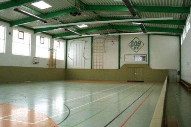 Sporthalle Grumbach - Bild 1
